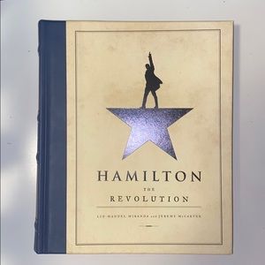 Hamilton Musical Book Theatre Theater Broadway